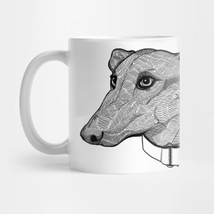 Greyhound Mug